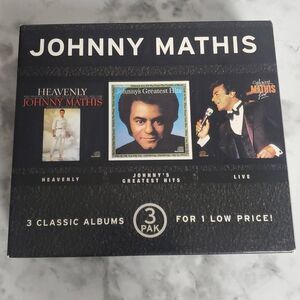 Johnny Mathis CD Bundle